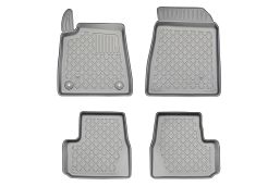 Car mats suitable for Citroën C3 IV 2024-> 5-door hatchback Guardliner PE/TPE rubber (CIT2C3FM-G) (1)