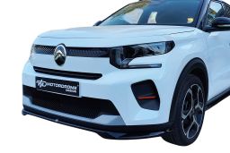 Front spoiler suitable for Citroën C3 IV 2024-present 5-door hatchback ABS - painted (CIT2C3MF) (1)