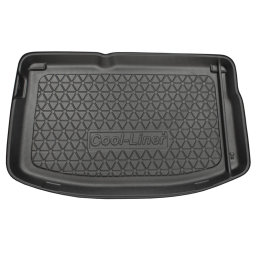 Citroën C3 II 2009- 3d & 5d trunk mat anti slip PE/TPE (CIT2C3TM)