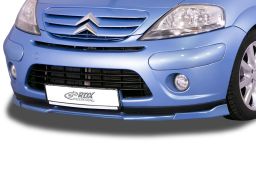 Front spoiler Vario-X Citroën C3 I 2005-2009 5-door hatchback PU - painted (CIT2C3VX) (1)