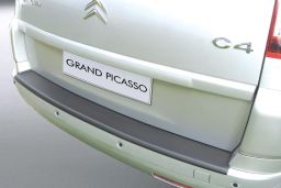 Citroën Grand C4 Picasso I 2006-2013 rear bumper protector ABS (CIT2C4BP)