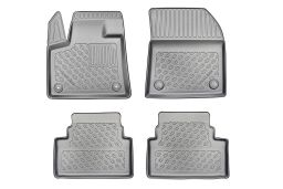 Car mats Citroën C5 Aircross 2019-> Cool Liner PE/TPE rubber (CIT2C5FM) (1)