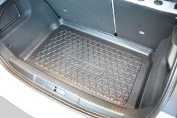 Boot mat DS3 Crossback 2018-> Cool Liner anti slip PE/TPE rubber (CIT2D3TM) (1)