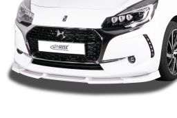 Front spoiler Vario-X Citroën DS3 2016-2019 3-door hatchback PU - painted (CIT2D3VX) (1)