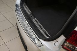 Citroën DS5 2012-> 5-door hatchback rear bumper protector stainless steel (CIT2D5BP) (1)