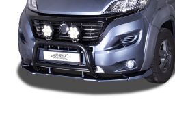 Front spoiler Vario-X Citroën Jumper II 2014-present PU - painted (CIT2JUVX) (1)