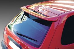 Roof spoiler suitable for Citroën Saxo 1996-2004 3-door hatchback- painted (CIT2SASU) (1)