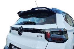 Roof spoiler suitable for Citroën C3 IV 2024-present 5-door hatchback PU - painted (CIT3C3SU) (1)
