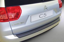 Citroën C5 Tourer (RD-TD) 2008-2017 wagon rear bumper protector ABS (CIT3C5BP)