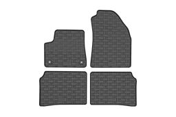 Car mats suitable for Citroën C3 Aircross (CC24) 2024->   rubber (CIT4C3FC) (1)