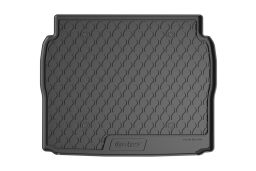 Boot mat suitable for Citroën C3 Aircross (CC24) 2024->   anti slip Rubbasol rubber (CIT4C3TR) (1)