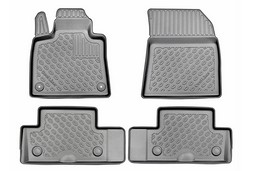 Car mats suitable for Citroën Grand C4 Picasso II - Grand C4 Spacetourer 2013->   Cool Liner PE/TPE rubber (CIT4C4FM-C) (1)