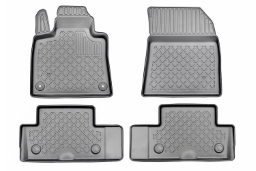 Car mats suitable for Citroën Grand C4 Picasso II - Grand C4 Spacetourer 2013-> Guardliner PE/TPE rubber (CIT4C4FM-G) (1)