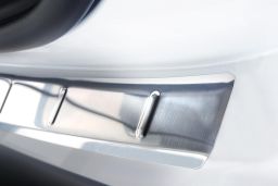 Citroën C5 Aircross 2017-> rear bumper protector stainless steel (CIT4C5BP) (1)