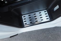 Inner door sill plates Citroën Jumper II 2006->   stainless steel - front doors (CIT4JUEA) (1)