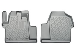 Car mats suitable for Citroën Jumpy III 2016->   Cool Liner PE/TPE rubber (CIT4JYFM-C) (1)