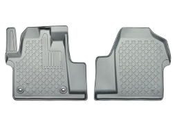 Car mats suitable for Citroën Jumpy III 2016-> Guardliner PE/TPE rubber (CIT4JYFM-G) (1)
