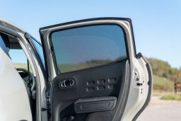Sun shades Citroën C3 III 2016-> 5-door hatchback Car Shades - rear side doors (1)