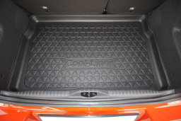 Citroën C3 III 2016- 5-door trunk mat  / kofferbakmat / Kofferraumwanne / tapis de coffre (CIT5C3TM) (2)