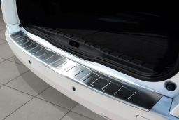 Citroën Grand C4 Picasso I 2006-2013 rear bumper protector stainless steel (CIT5C4BP) (1)