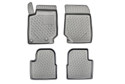 Car mats suitable for Citroën C4 X 2022-> Cool Liner PE/TPE rubber (CIT5C4FM-C) (1)