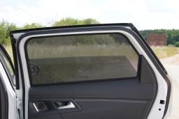 Sun shades Citroën C5 X 2021-> 5-door hatchback Car Shades - rear side doors (1)