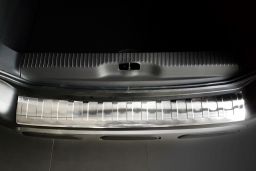 Citroën C3 Aircross II 2017-present rear bumper protector stainless steel (CIT6C3BP) (2)