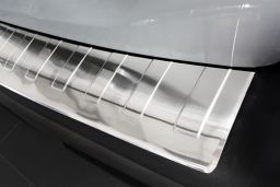 Citroën C3 Aircross II 2017-present rear bumper protector stainless steel (CIT6C3BP) (3)