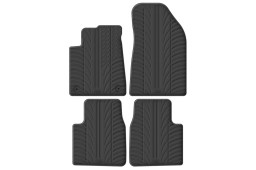 Car mats suitable for Citroën C3 Aircross (CC24) 2024->   Rubbasol rubber (CIT7C3FR) (1)