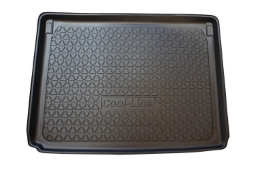 Boot mat suitable for Citroën C4 Picasso II - C4 Spacetourer 2013-2020 Cool Liner anti slip PE/TPE rubber (CIT7C4TM-C) (1)