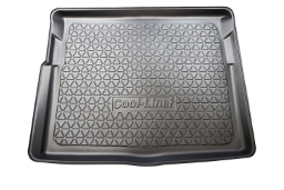 Boot mat suitable for Citroën C4 Picasso II - C4 Spacetourer 2013-2020 Cool Liner anti slip PE/TPE rubber (CIT8C4TM-C) (1)