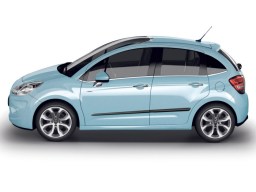 Citroën C3 '10- 5d side protection set