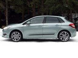 Citroën C4 '10- 5d side protection set