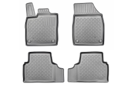 Car mats suitable for Cupra Born 2021-> 5-door hatchback Guardliner PE/TPE rubber (CUP1BOFM-G) (1)