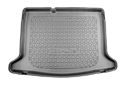 Boot mat suitable for Cupra Born 2021-> 5-door hatchback Cool Liner anti slip PE/TPE rubber (CUP1BOTM-C) (1)