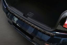 Rear bumper protector Cupra Born 2021-> 5-door hatchback stainless steel anthracite (CUP2BOBP) (1)