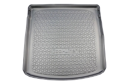 Boot mat suitable for Cupra Leon Sportstourer (KU) 2020-> wagon Cool Liner anti slip PE/TPE rubber (CUP5LETM-C) (1)