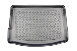 Boot mat suitable for Cupra Leon (KU) 2020-> 5-door hatchback Cool Liner anti slip PE/TPE rubber (CUP7LETM-C) (1)
