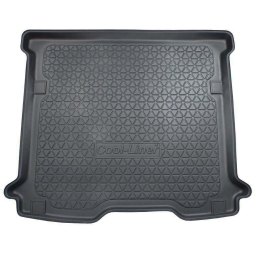 Dacia Dokker 2012- trunk mat anti slip PE/TPE (DAC1DOTM)