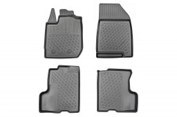 Dacia Duster II 2018-present Cool Liner car mat set PE/TPE rubber (DAC1DUFM) (1)