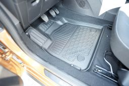 Car mats Dacia Jogger 2022-> Cool Liner PE/TPE rubber (DAC1JOFM) (1)