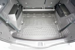 Boot mat Dacia Jogger 2022-present Cool Liner anti slip PE/TPE rubber