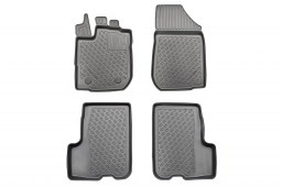 Dacia Logan II MCV 2013-present wagon Cool Liner car mat set PE/TPE rubber (DAC1LOFM) (1)