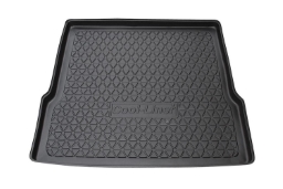 Boot mat suitable for Dacia Logan I 2004-2012 4-door saloon Cool Liner anti slip PE/TPE rubber (DAC1LOTM-C) (1)