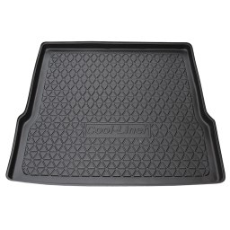 Dacia Logan 2004-2012 4d trunk mat anti slip PE/TPE (DAC1LOTM)