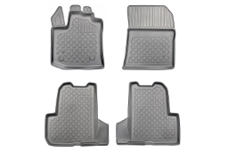 Car mats suitable for Dacia Lodgy 2012-2022 Guardliner PE/TPE rubber (DAC1LYFM-G) (1)