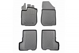 Dacia Sandero II 2012-present 5-door hatchback Cool Liner car mat set PE/TPE rubber (DAC1SAFM) (1)