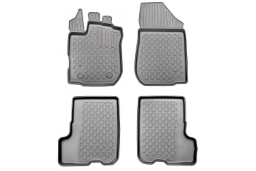 Car mats suitable for Dacia Sandero II 2012-2020 5-door hatchback Guardliner PE/TPE rubber (DAC1SAFM-G) (1)