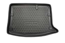 Boot mat suitable for Dacia Sandero 2008-2012 5-door hatchback Cool Liner anti slip PE/TPE rubber (DAC1SATM-C) (1)