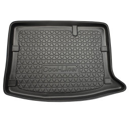 Dacia Sandero 2008-2012 5d trunk mat anti slip PE/TPE (DAC1SATM)